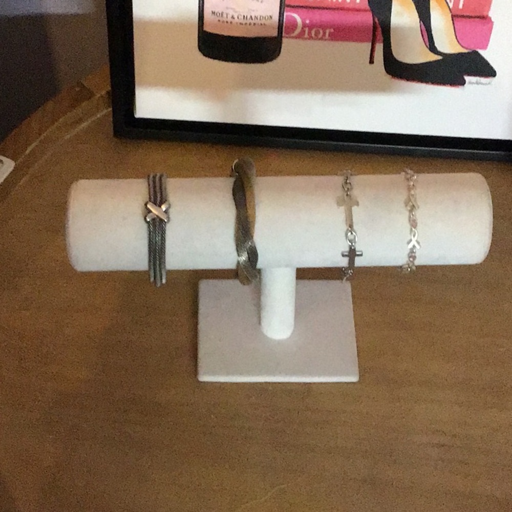 Silver and Gold tone Fashion Bracelets Bundle.